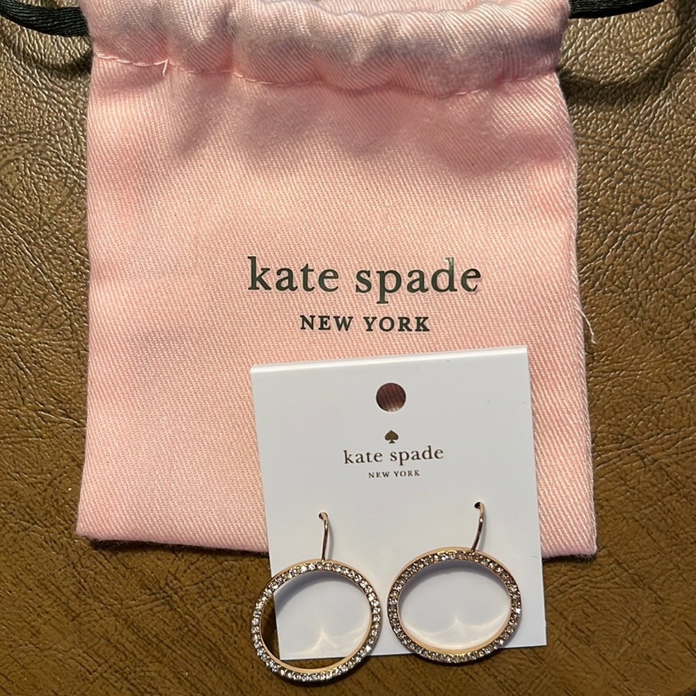 Kate spade earrings
